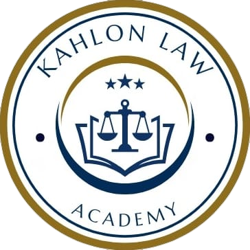 KahlonLaw Academy Logo